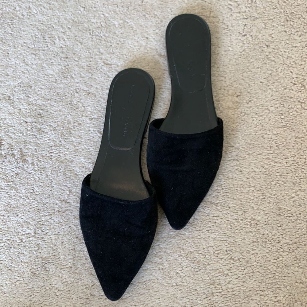 Proenza Schoeler suede mules